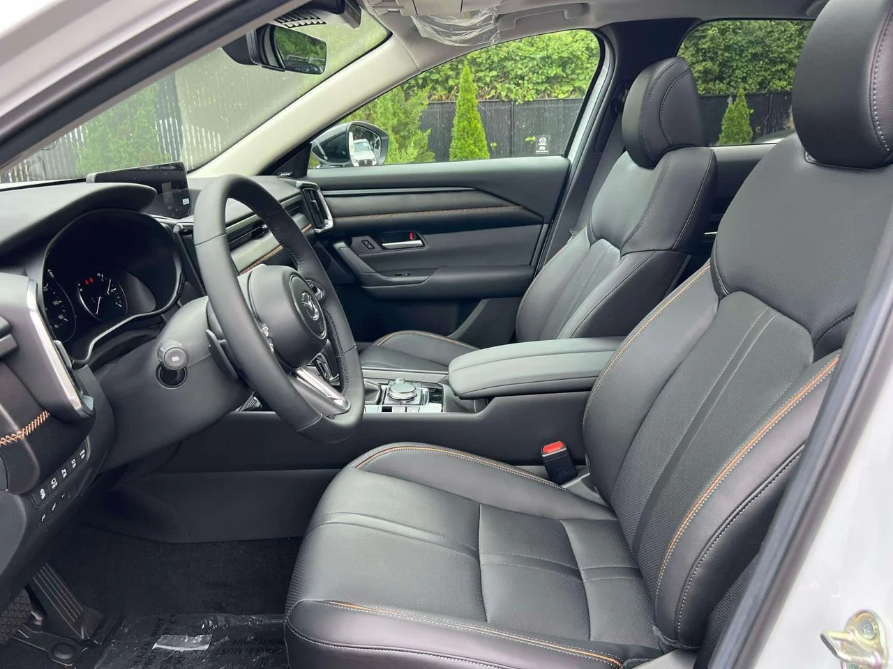 New 2026 Wind Chill Pearl Mazda 2.5 Turbo Premium Plus AWD image 14