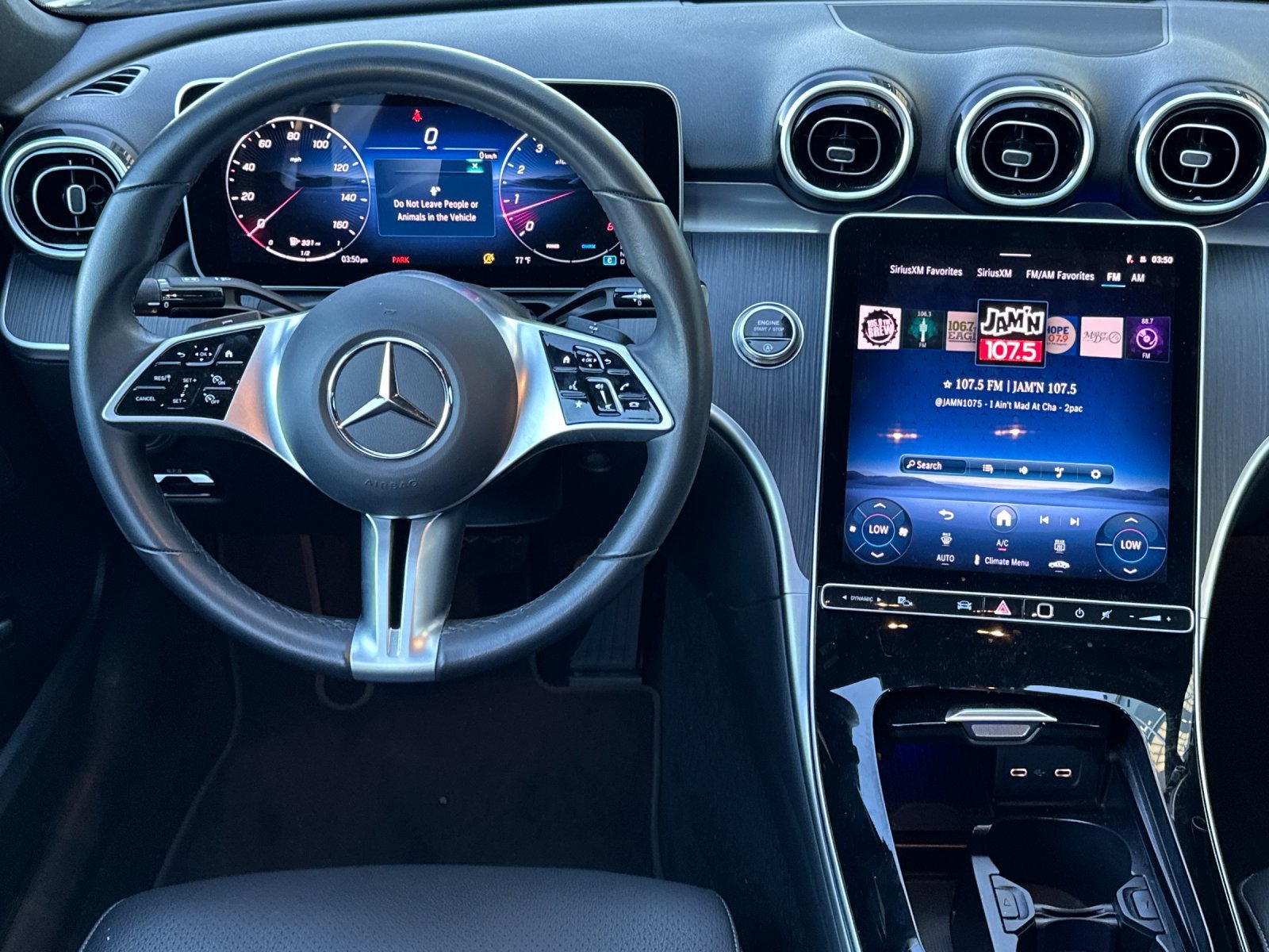 Used 2025 White Mercedes-Benz C 300 image 13