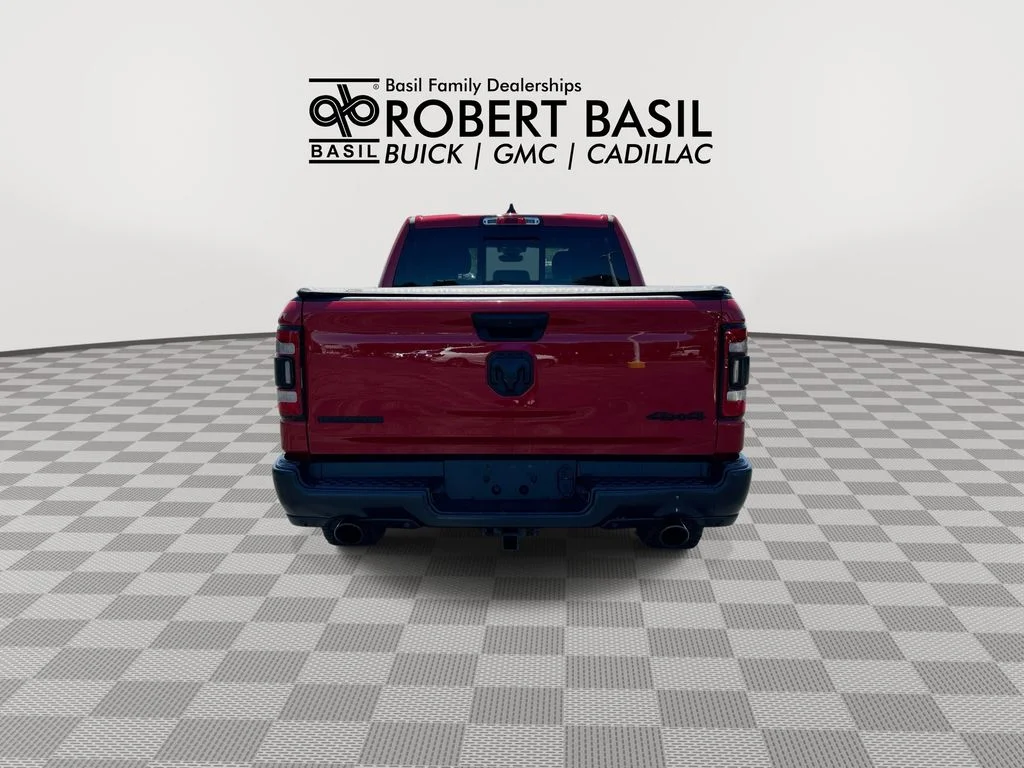 Used 2022 Red Ram Big Horn/Lone Star image 7