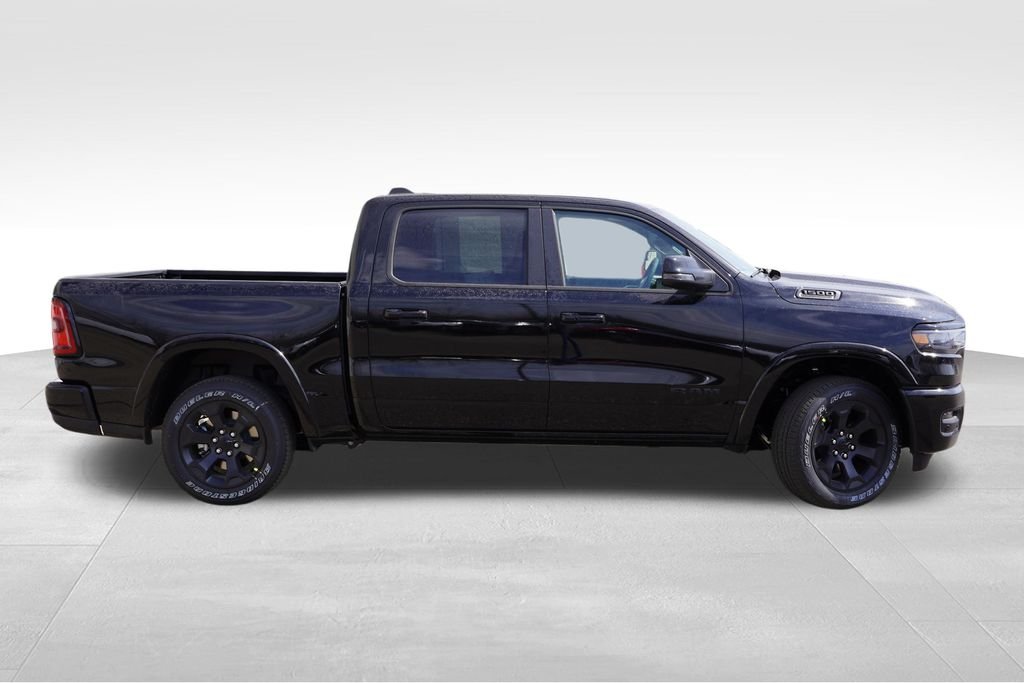 New 2026 Diamond Black Crystal Pearl-Coat Exterior Paint RAM Big Horn image 2
