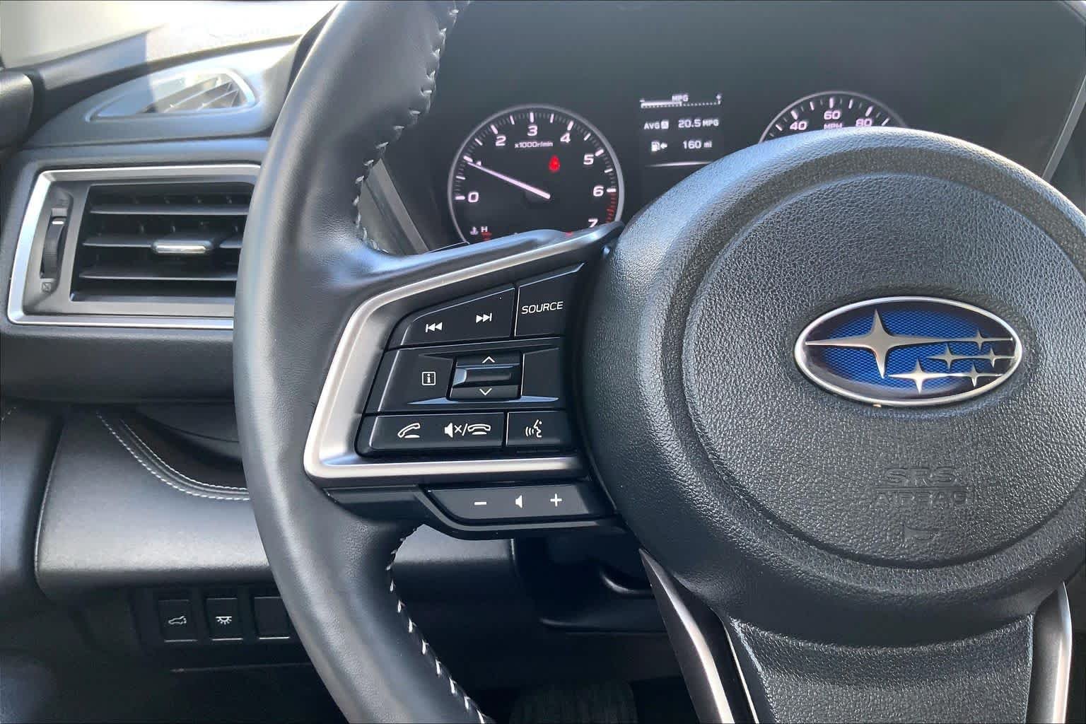 Used 2023 Magnetite Gray Metallic Subaru Touring image 21