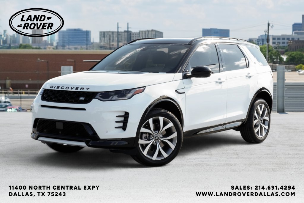 2026 Land Rover Discovery Sport
