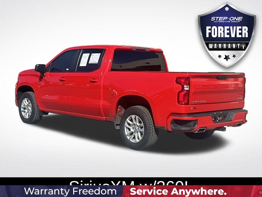 Used 2023 Red Chevrolet RST image 7