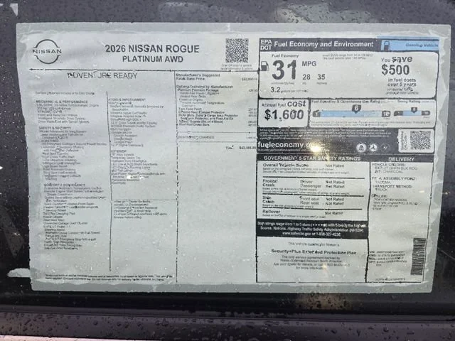 2026 Nissan Rogue Platinum - Photo 31
