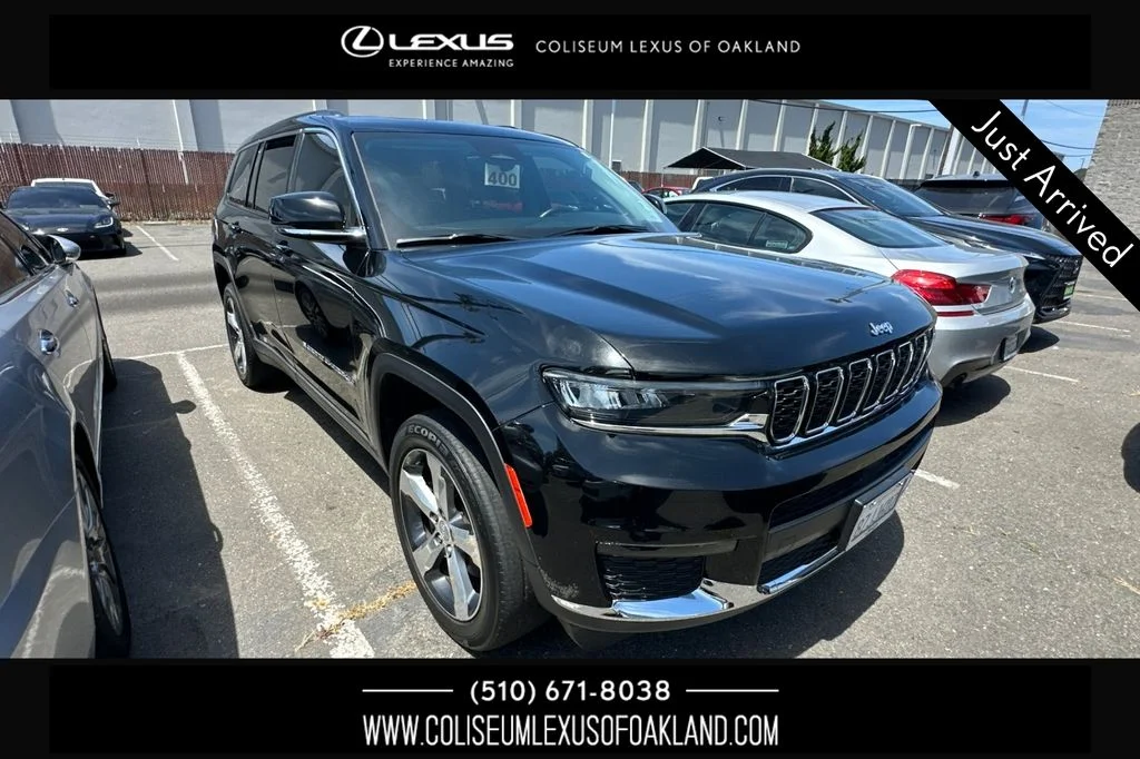 2021 Jeep Grand Cherokee L Limited's photo