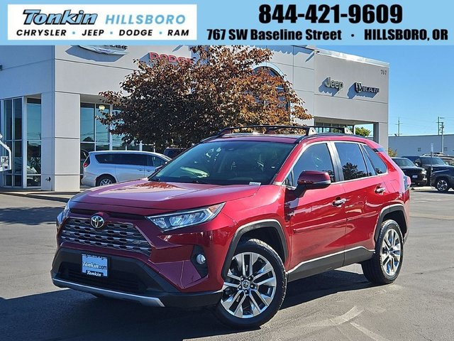 2019 Toyota RAV4 Limited