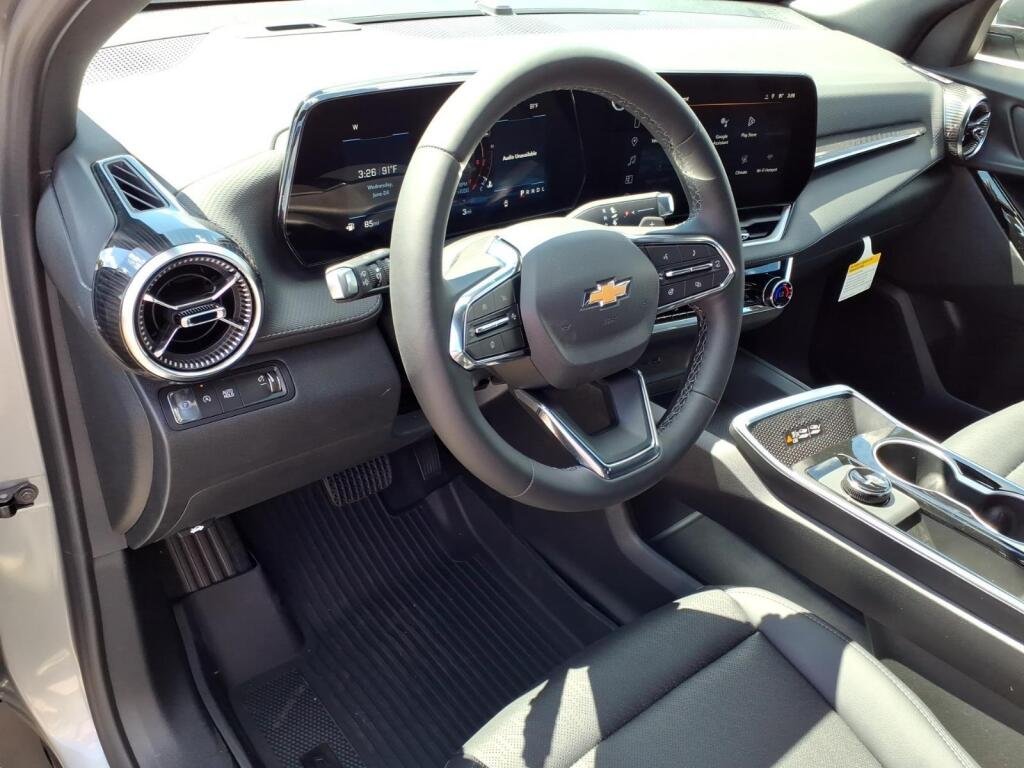 New 2026 Sterling Gray Metallic Chevrolet FWD LT image 8