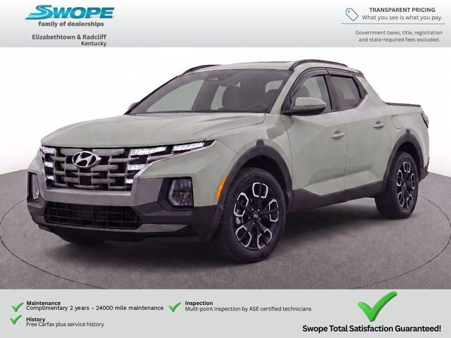 2022 Hyundai Santa Cruz SEL Premium
