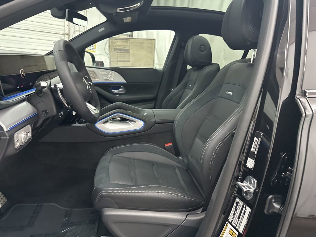 New 2026 Obsidian Black Metallic Mercedes-Benz AMG® GLE 53 4MATIC+ Coupe image 44