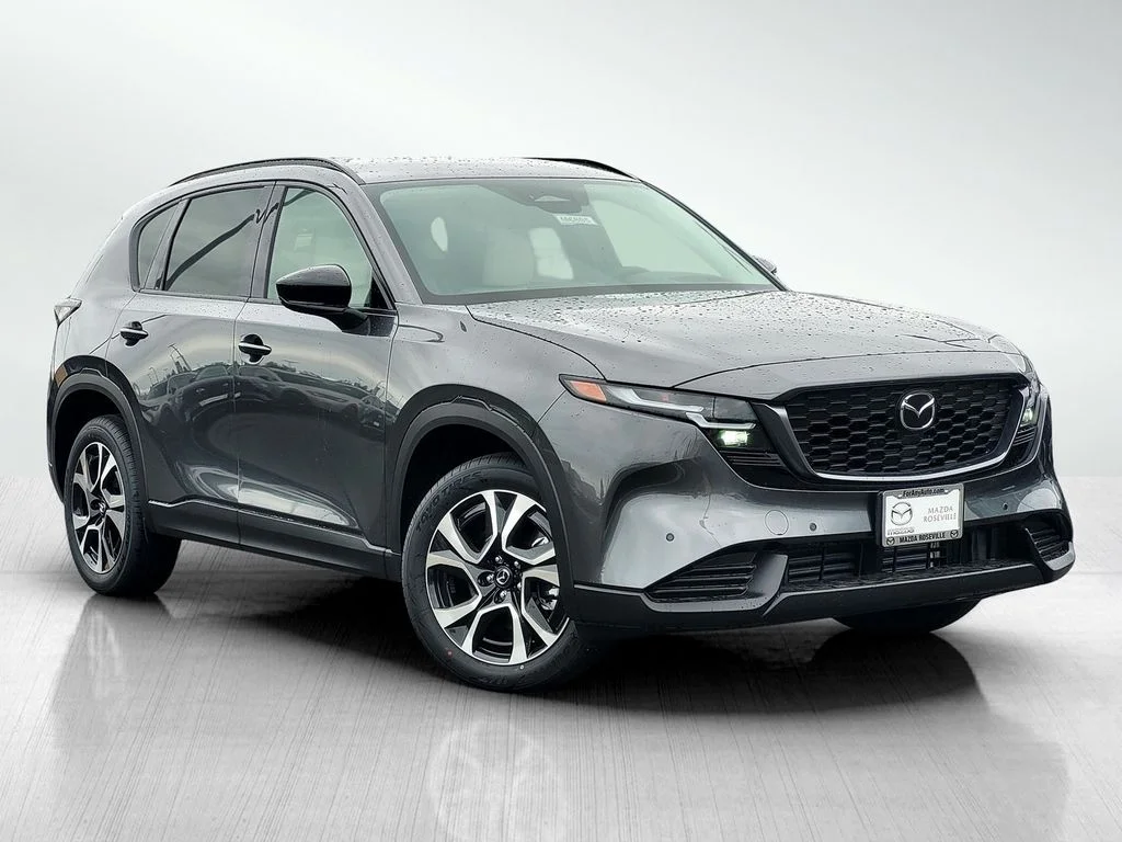 New 2026 Machine Gray Metallic Mazda 2.5 S Preferred AWD image 1