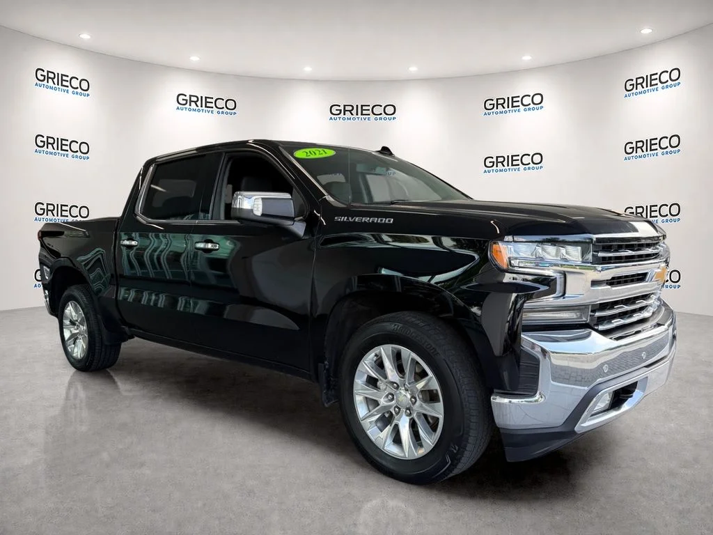 Used 2021 Black Chevrolet LTZ image 1
