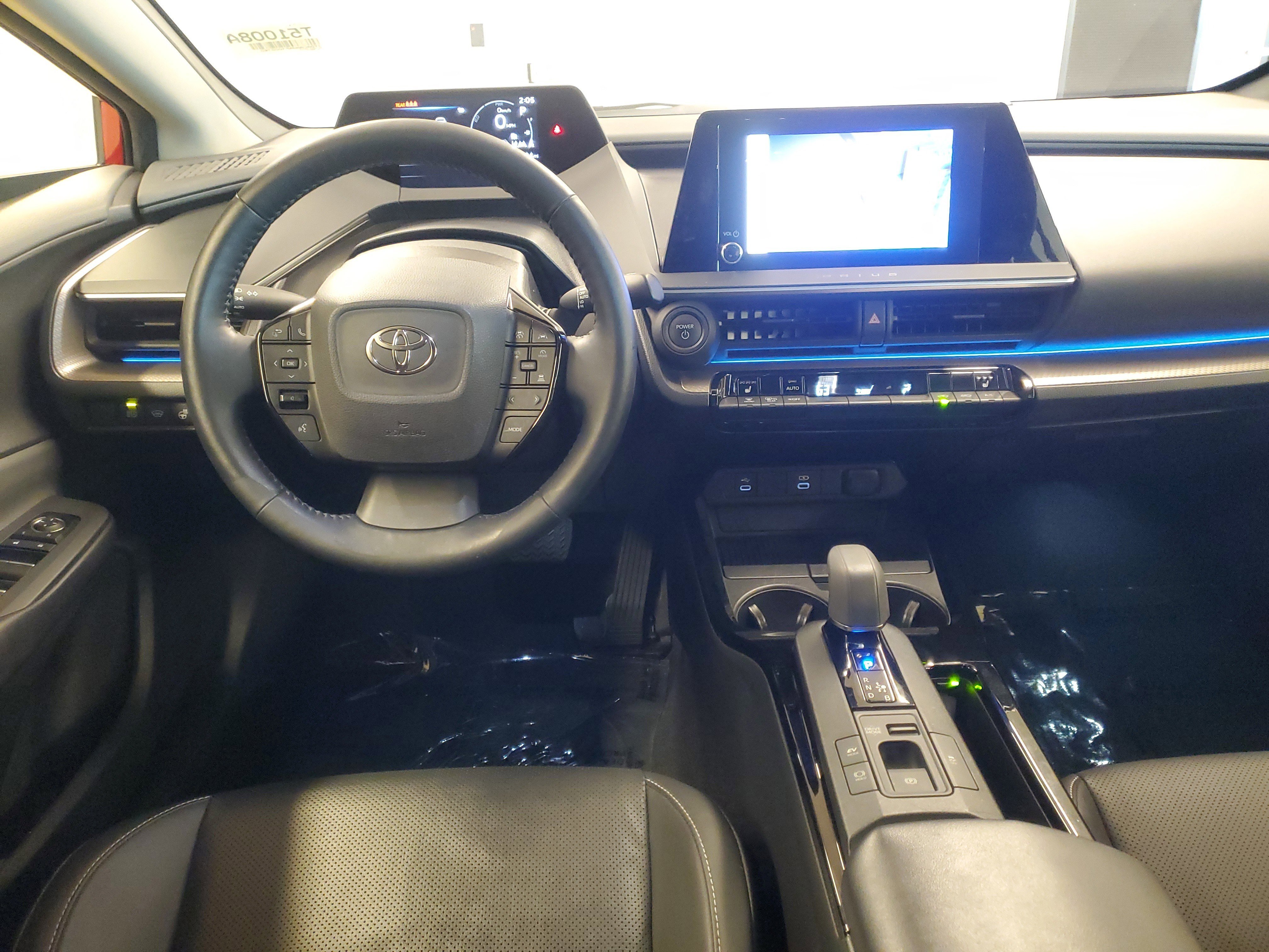 Used 2023 Red Toyota XLE image 9