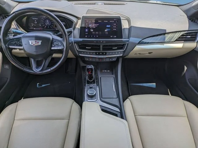 Used 2023 Summit White Cadillac Premium Luxury image 14