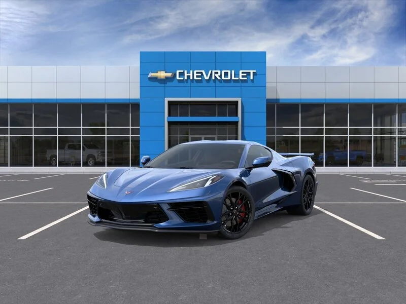 New 2027 Admiral Blue Metallic Chevrolet 2LT image 8