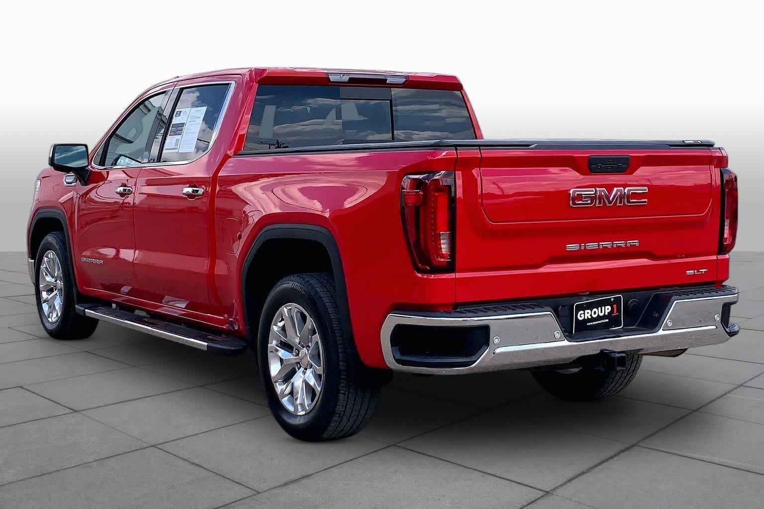 Certified Used 2021 Cardinal Red GMC SLT image 12
