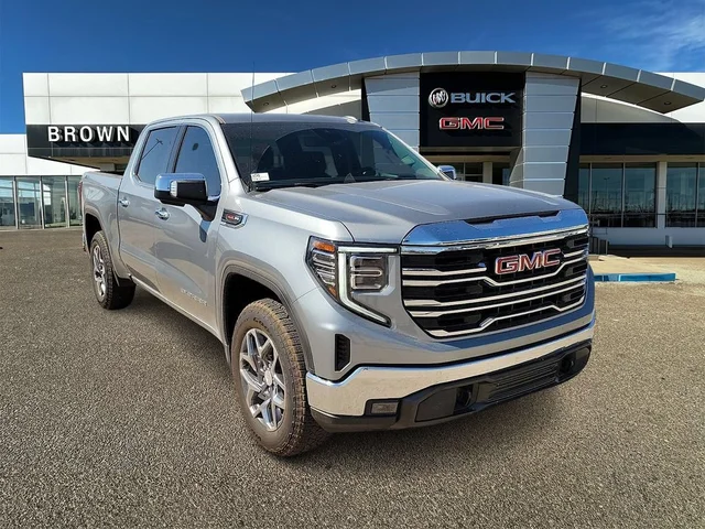 New 2026 GMC Sierra 1500 SLT Four Wheel Drive Crew Cab