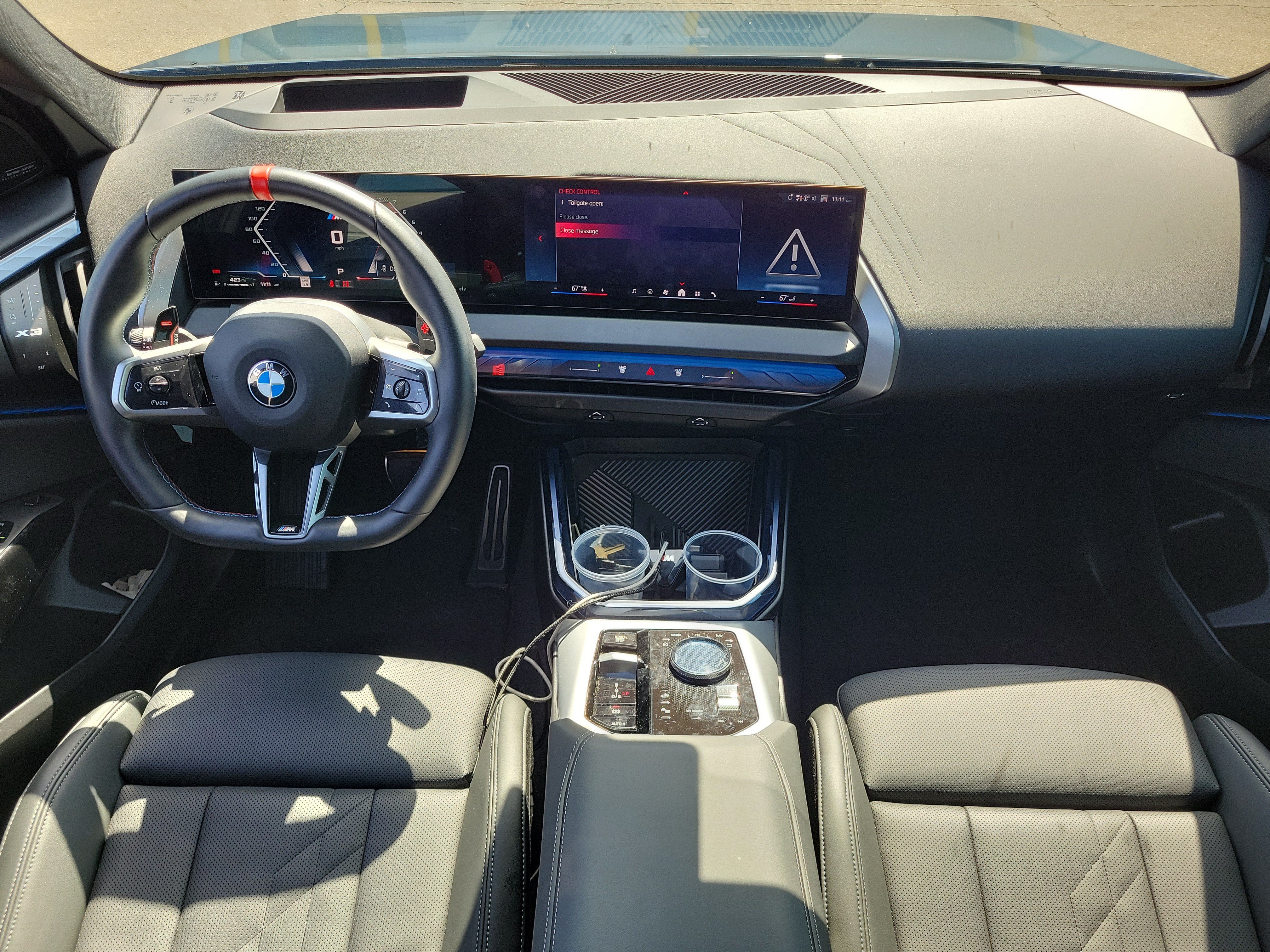 Used 2025 Blue BMW M50 xDrive image 11