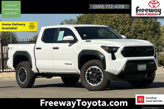 2026 Toyota Tacoma Hybrid TRD Off Road