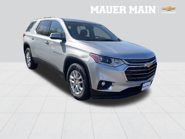 Certified Used 2020 SILVER ICE METALLIC Chevrolet LT Cloth image 7