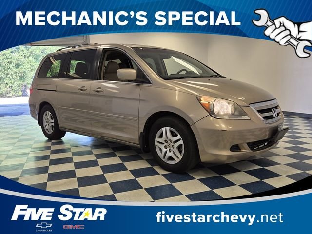 2007 Honda Odyssey EX w/ Leather DVD RES and Navigation's photo