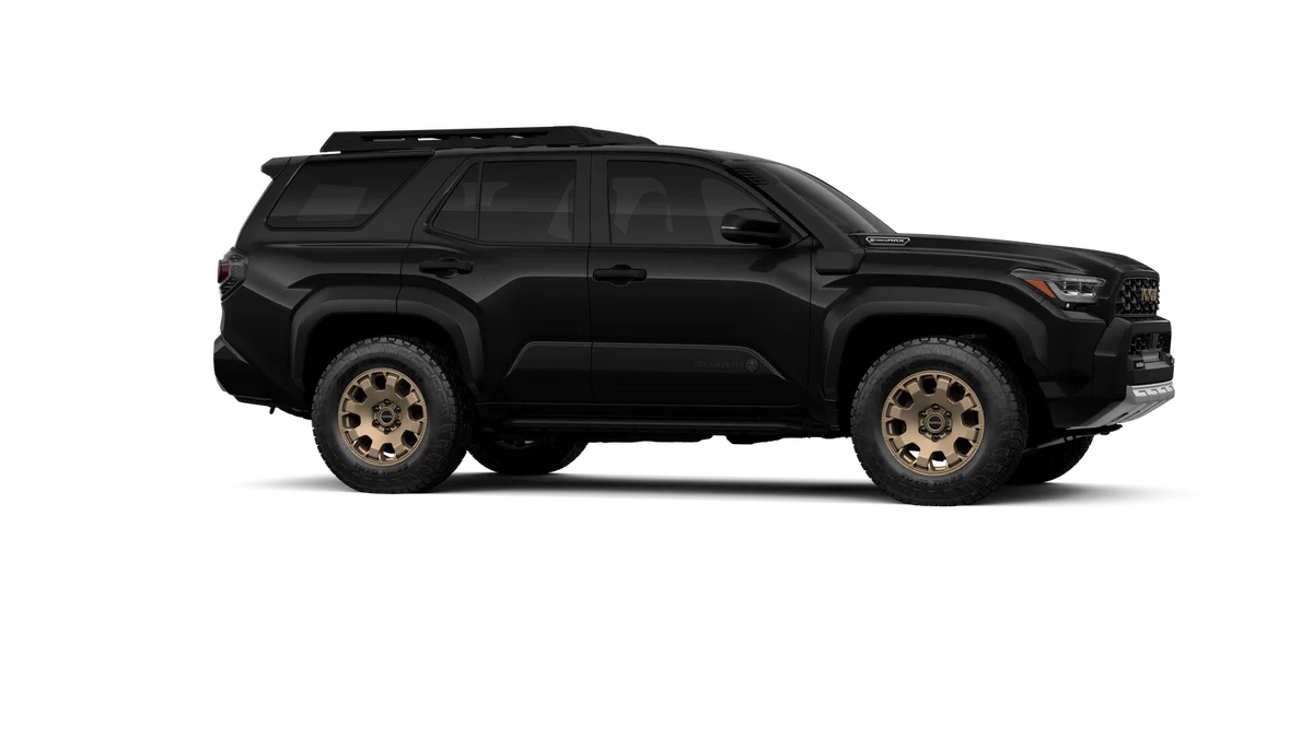 New 2026 Black Toyota Trailhunter image 25