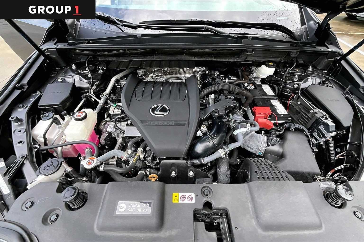Certified Used 2025 Cloudburst Gray Lexus Premium image 29