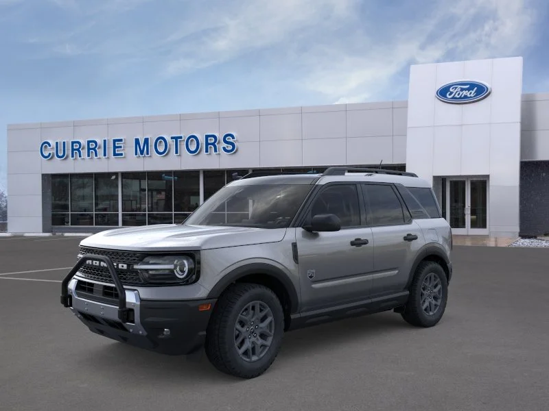 New 2026 Carbonized Gray Metallic Ford Big Bend image 24