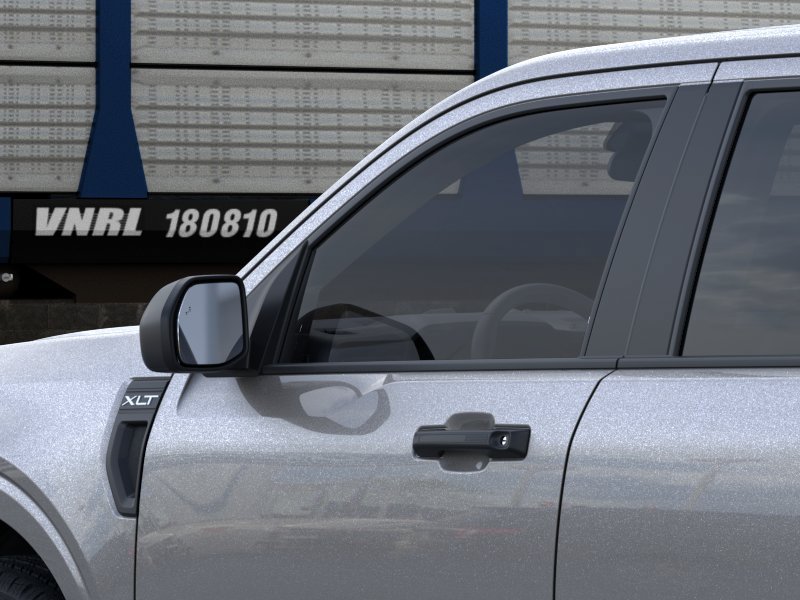New 2026 Carbonized Gray Metallic Ford XLT image 21
