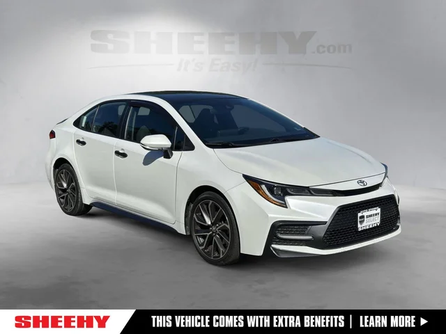 2022 Toyota Corolla SE