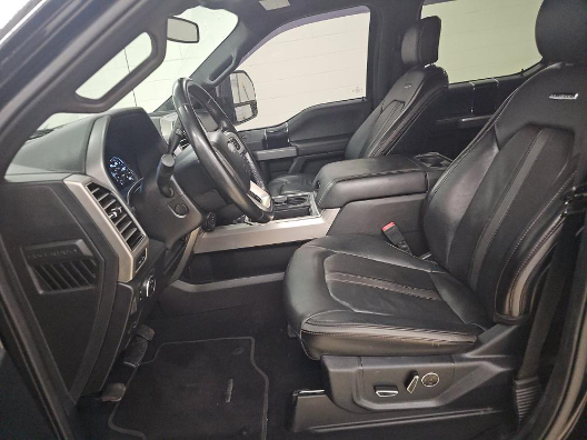 Used 2020 Agate Black Metallic Ford Platinum image 8