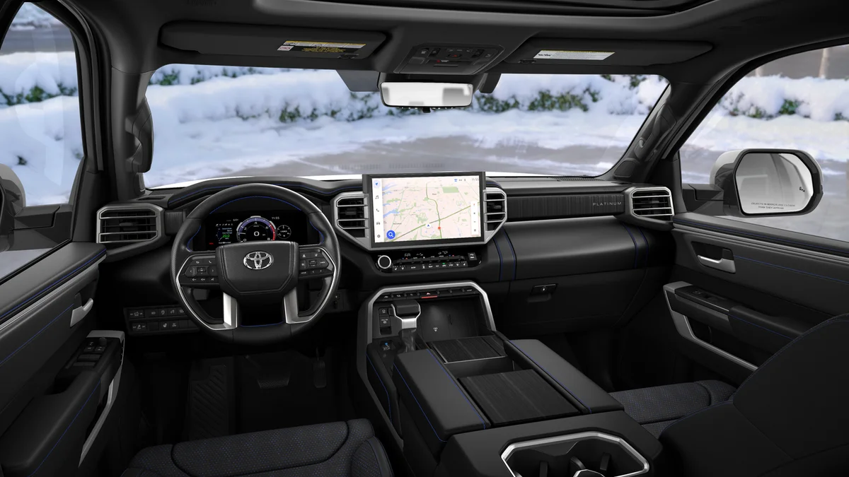 New 2026 Celestial Silver Metallic Toyota Platinum image 51