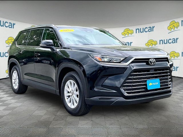 2025 Toyota Grand Highlander 2025 Toyota Grand Highlander XLE 4D Sport Utility