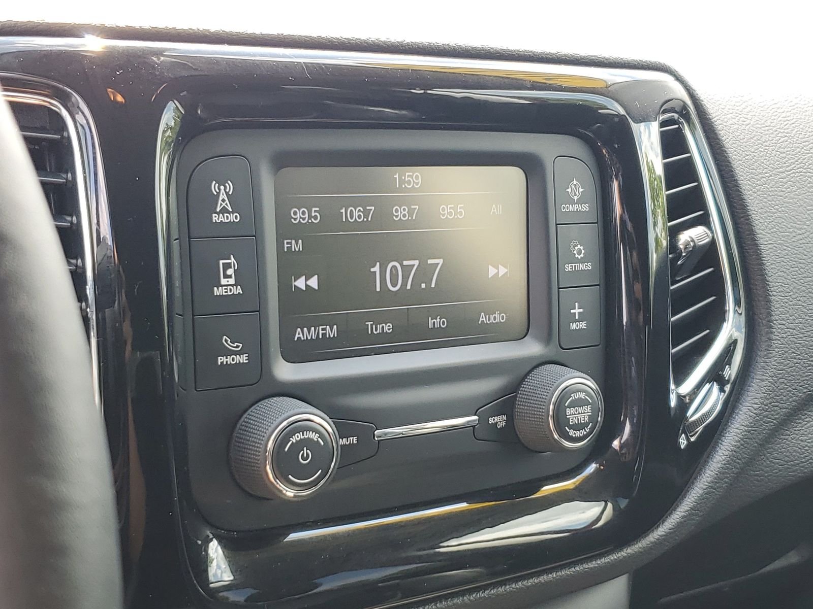 Certified Used 2018 Red Jeep Latitude image 10