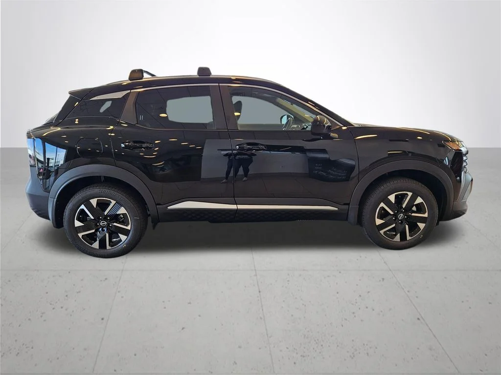 New 2026 Super Black Nissan SV image 6