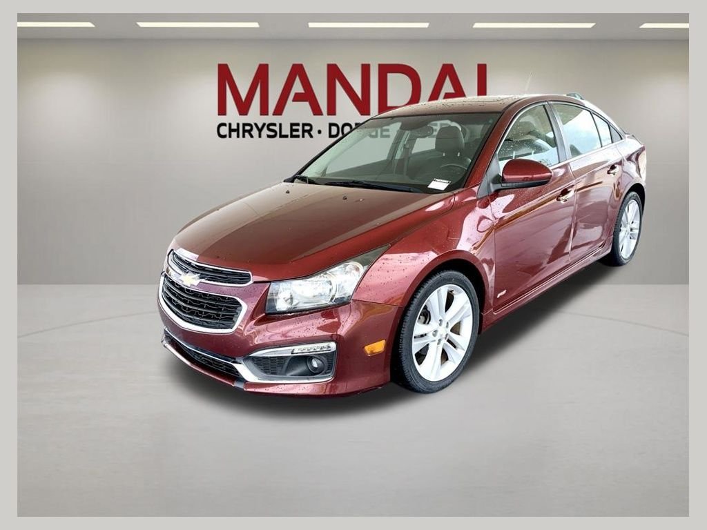 2016 Chevrolet Cruze LTZ Auto's photo