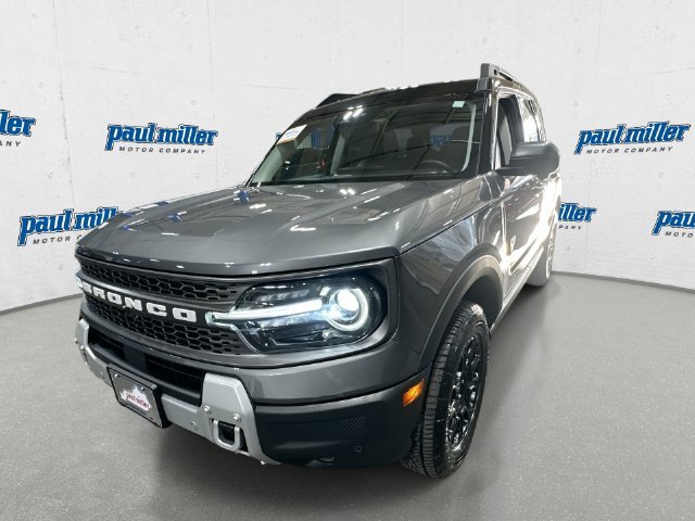 2025 Ford Bronco Sport