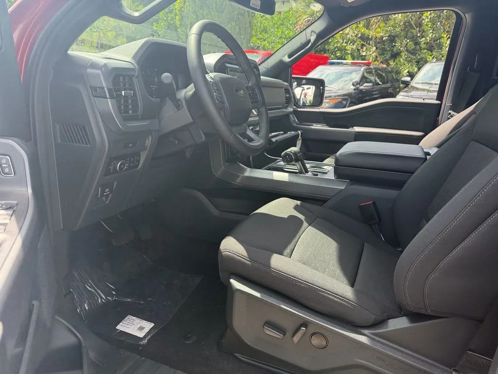New 2026 Red Ford XLT image 12