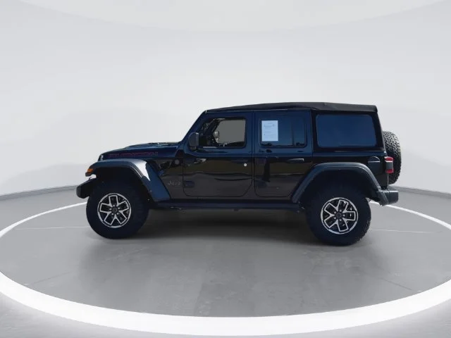 Used 2024 Black Jeep Rubicon image 10