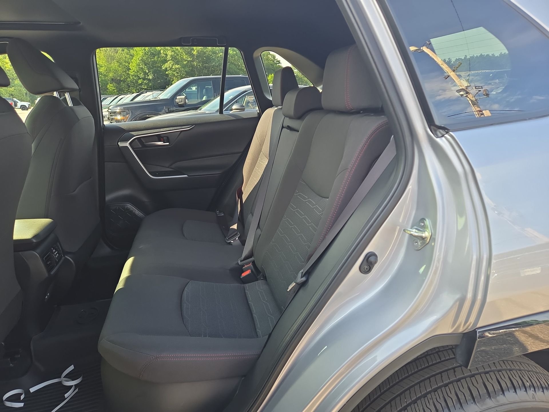 Certified Used 2024 Silver Toyota SE image 4