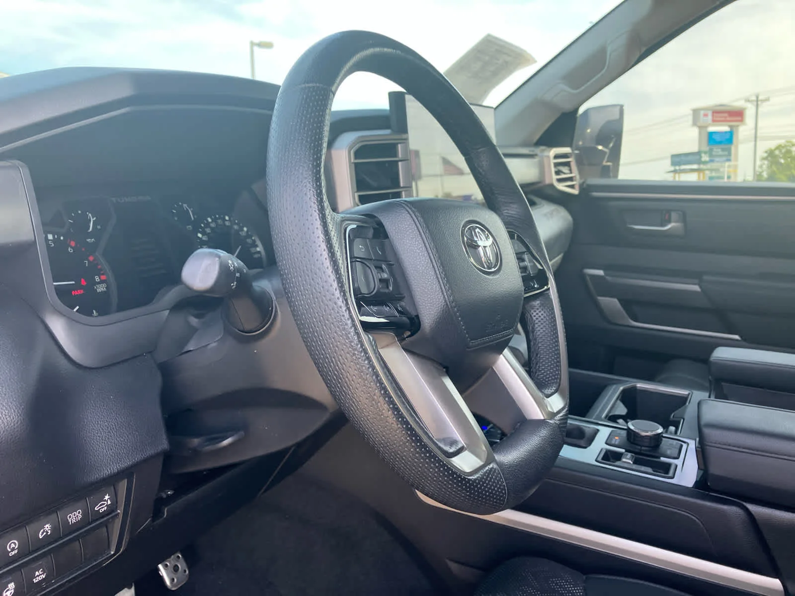 Used 2024 Magnetic Gray Metallic Toyota SR5 image 9