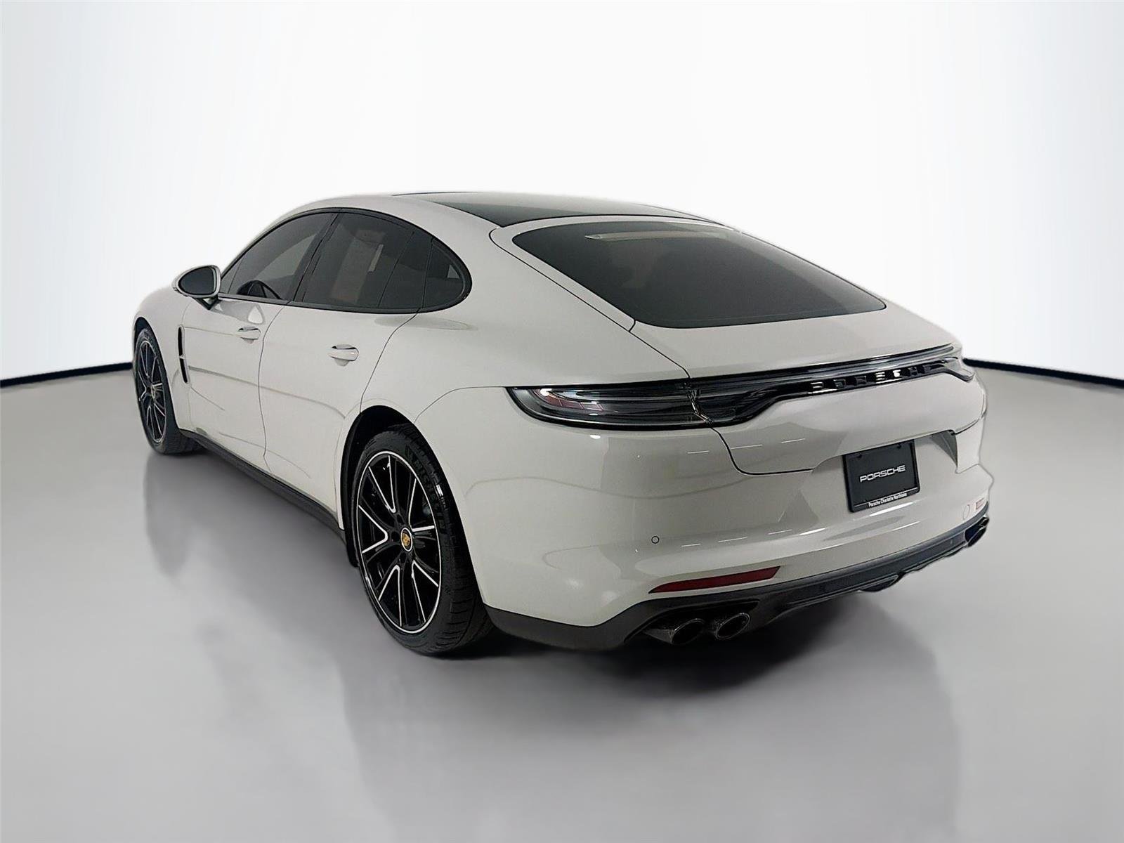 Certified Used 2023 Chalk Porsche Platinum Edition image 3