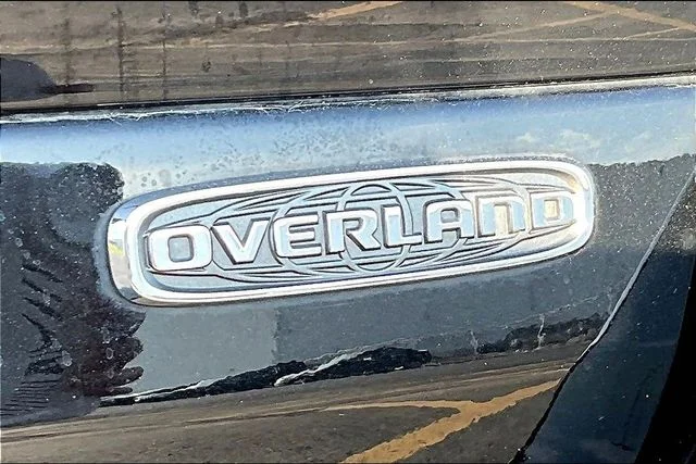 Certified Used 2022 Black Jeep Overland image 24