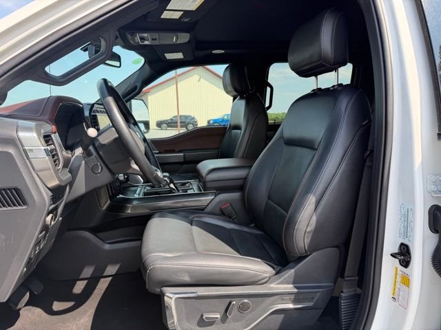 Certified Used 2023 Star White Ford Lariat image 12