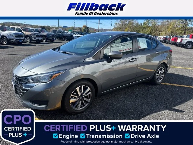 2025 Nissan Versa Sedan SV