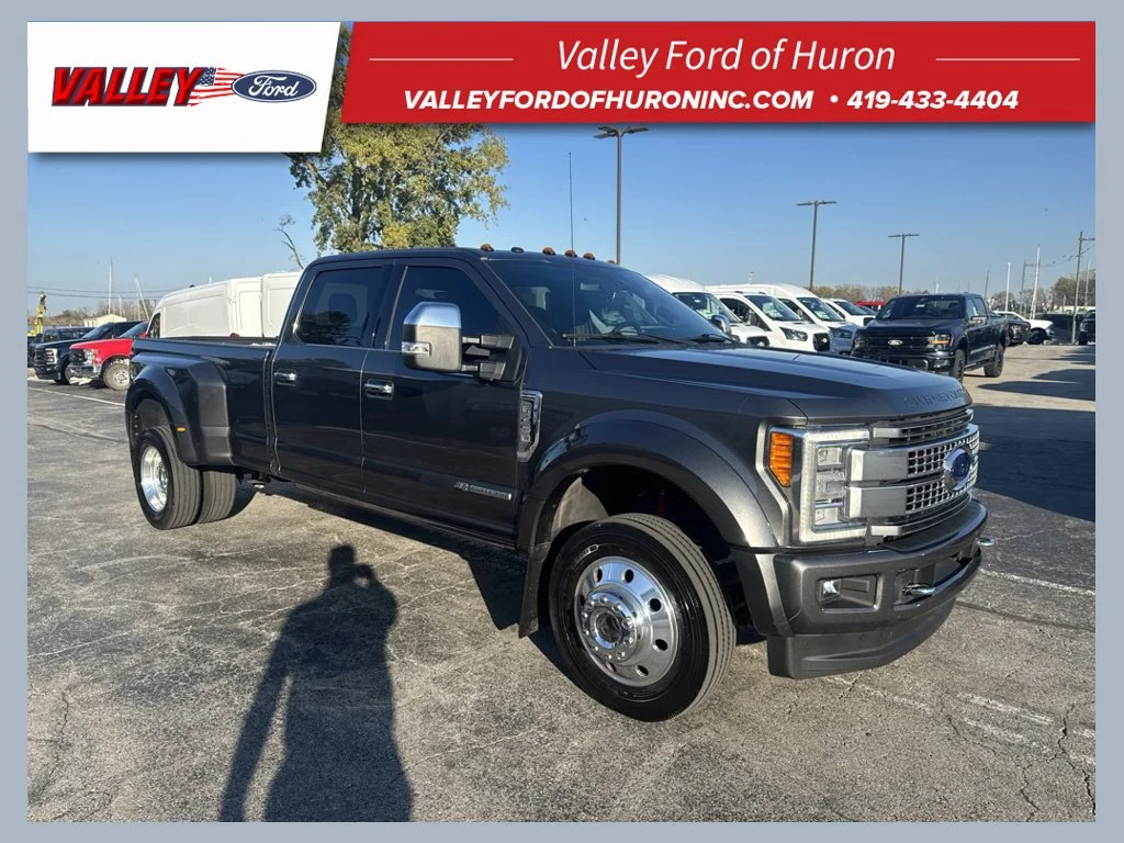 Used 2017 Gray Ford Platinum image 1