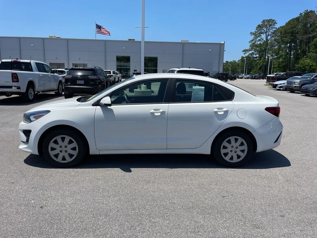Used 2022 Kia Rio S with VIN 3KPA24AD7NE458530 for sale in New Bern, NC