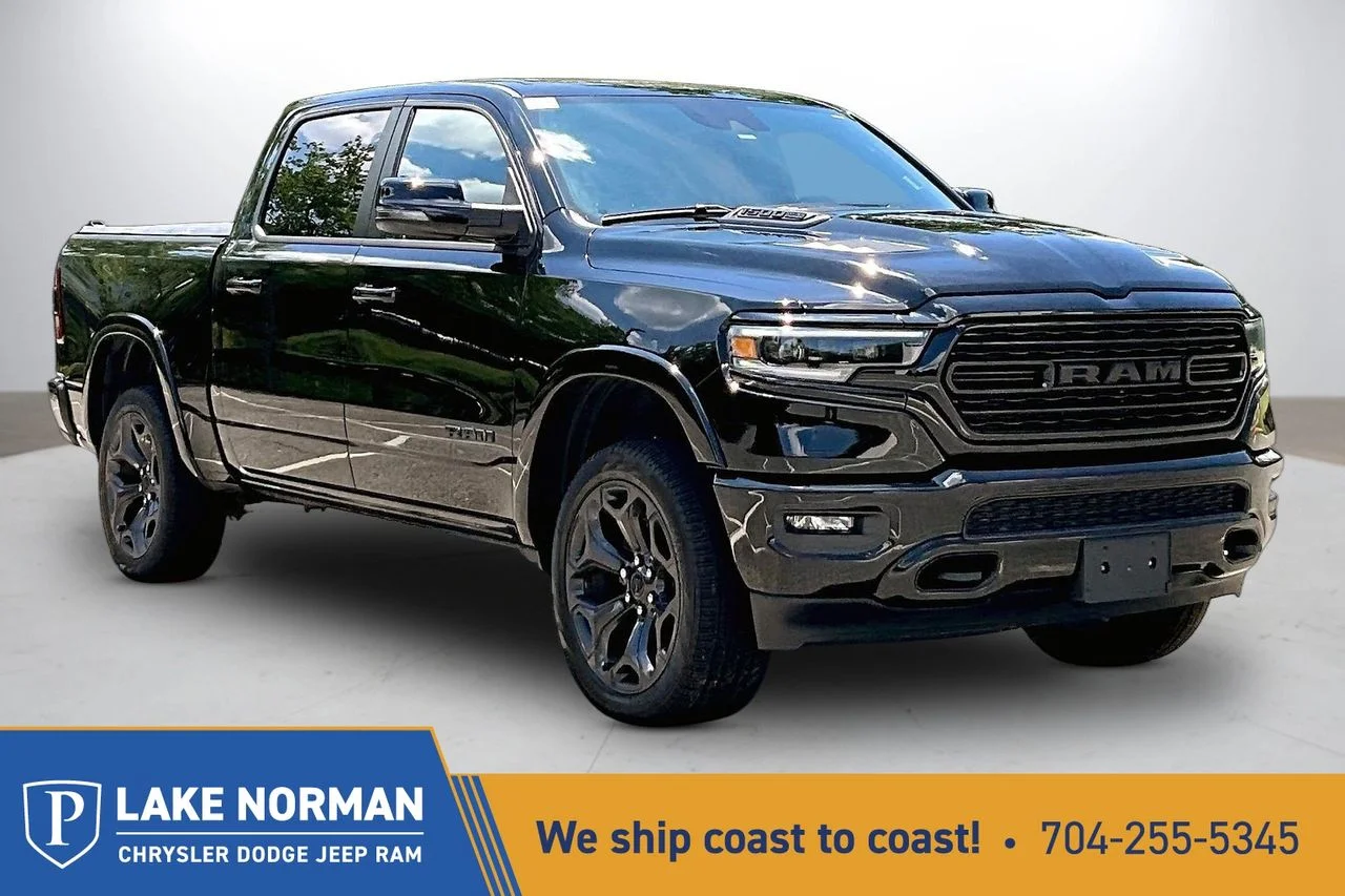 Certified Used 2024 Black Ram Limited image 1