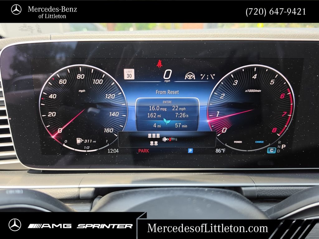 New 2026 Obsidian Black Metallic Mercedes-Benz GLS 450 image 15