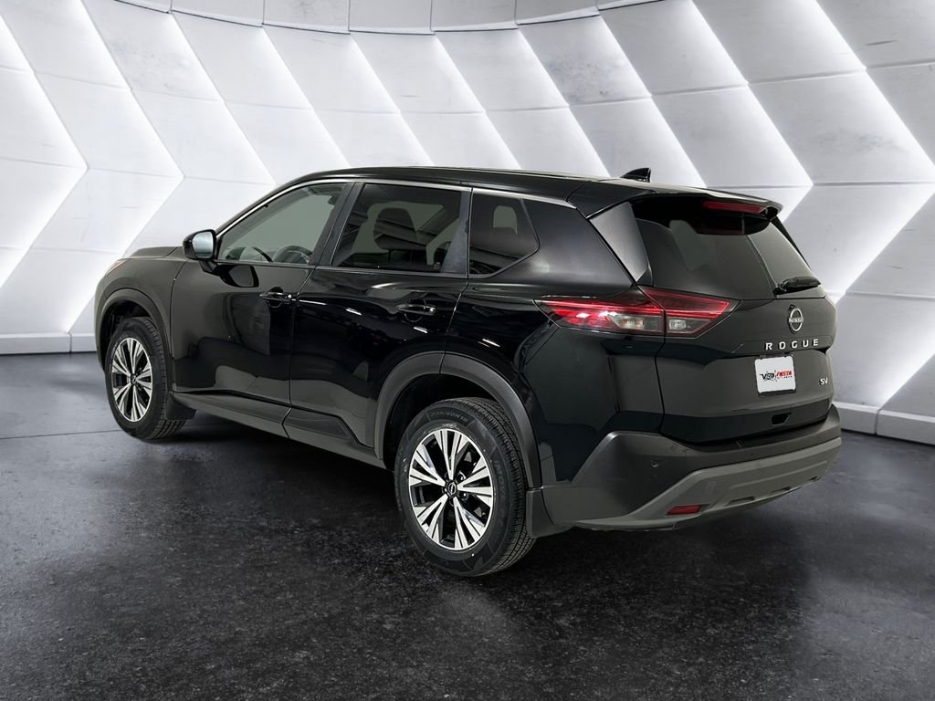Used 2023 Black Nissan SV image 6
