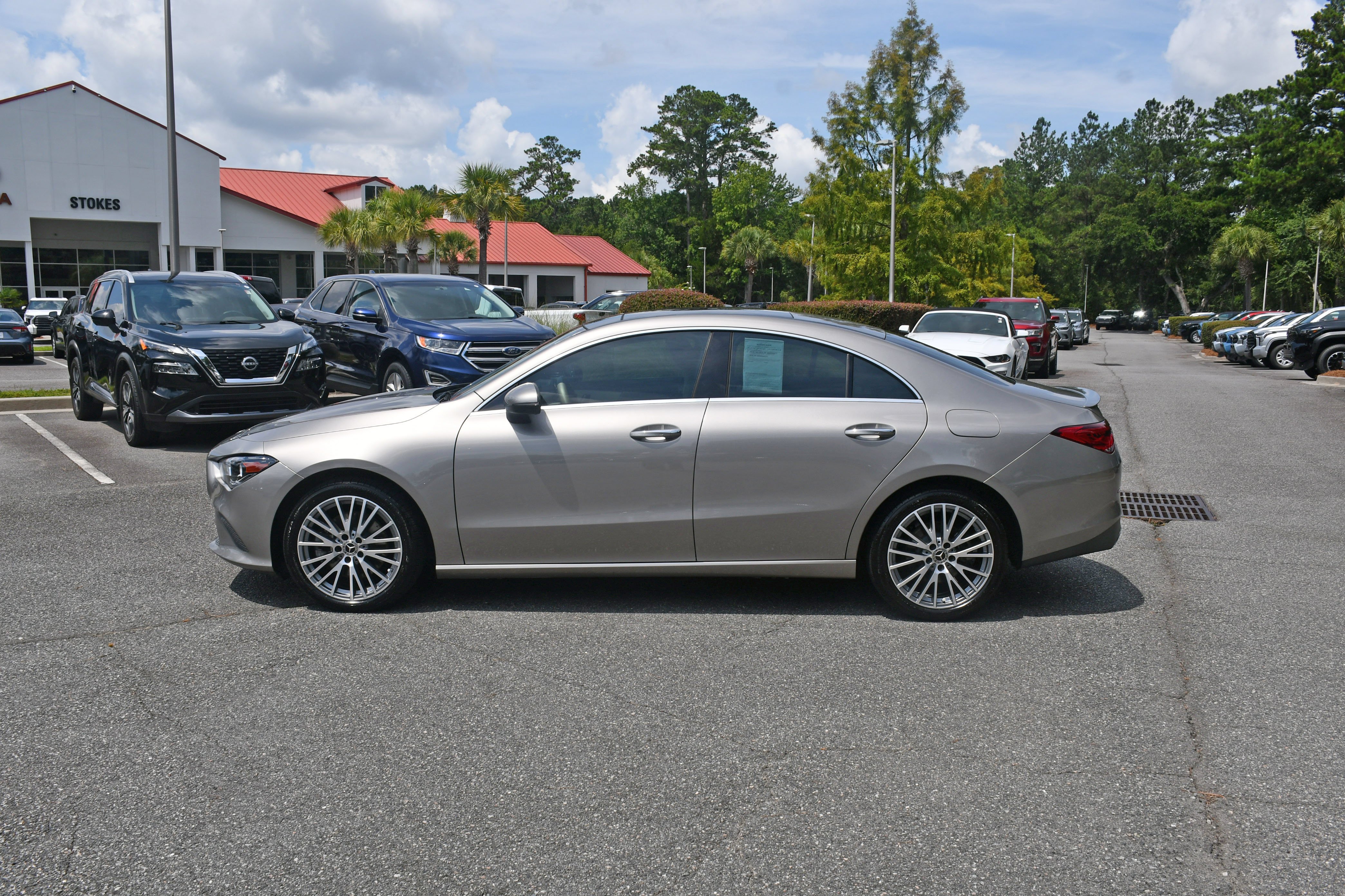 Used 2021 Silver Mercedes-Benz CLA 250 image 2
